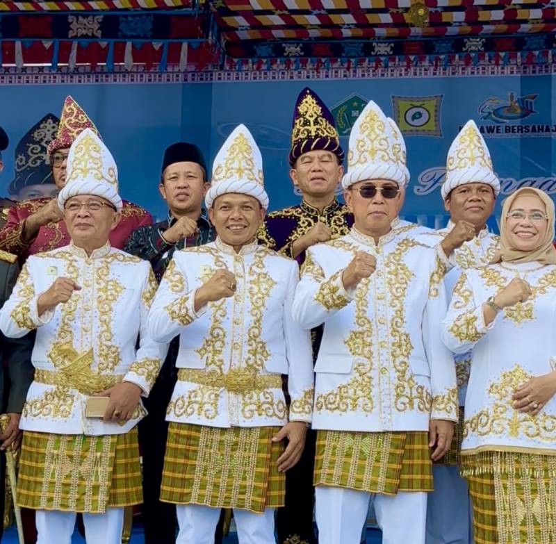 Gubernur dan Sejumlah Kepala Daerah Meriahkan HUT ke-66 Konawe