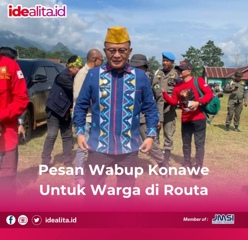 Mosehe Wonua di Routa, Wabup Konawe: Sambut Investasi dan Jaga Persatuan