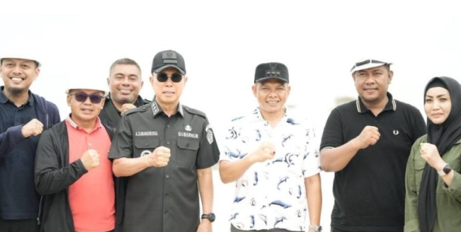 Bupati Konawe Siap Koordinasi ke-BPJN dan PU Peningkatan Jalan Soropia-Sorue Sarana Pendukung KNMP 