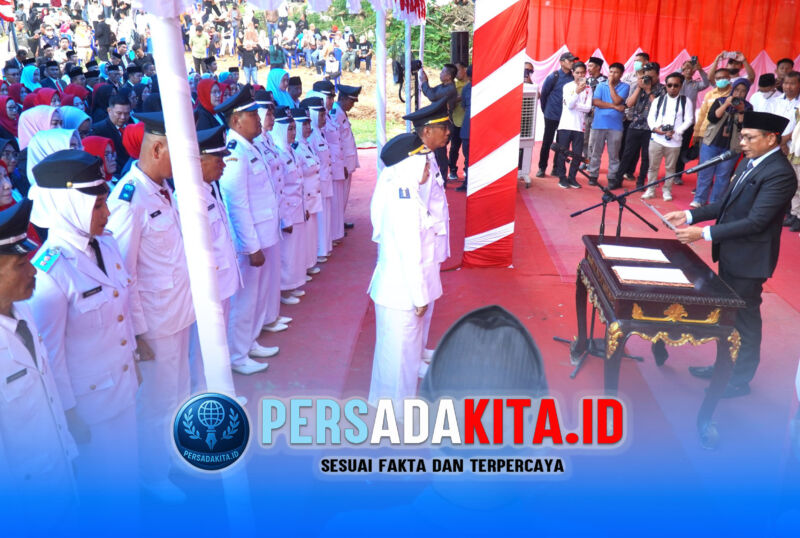 Bukan di Ruang Seremonial Biasa: Bupati Konawe Yusran Akbar Lantik Pejabat di TPA, Ini Pesan Simbolisnya