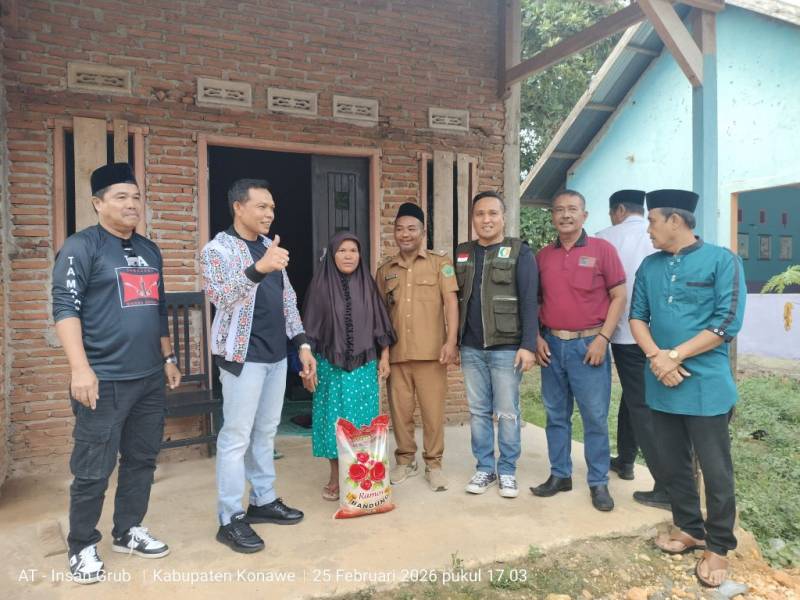 Yusran Akbar Jemput Aspirasi di Onembute