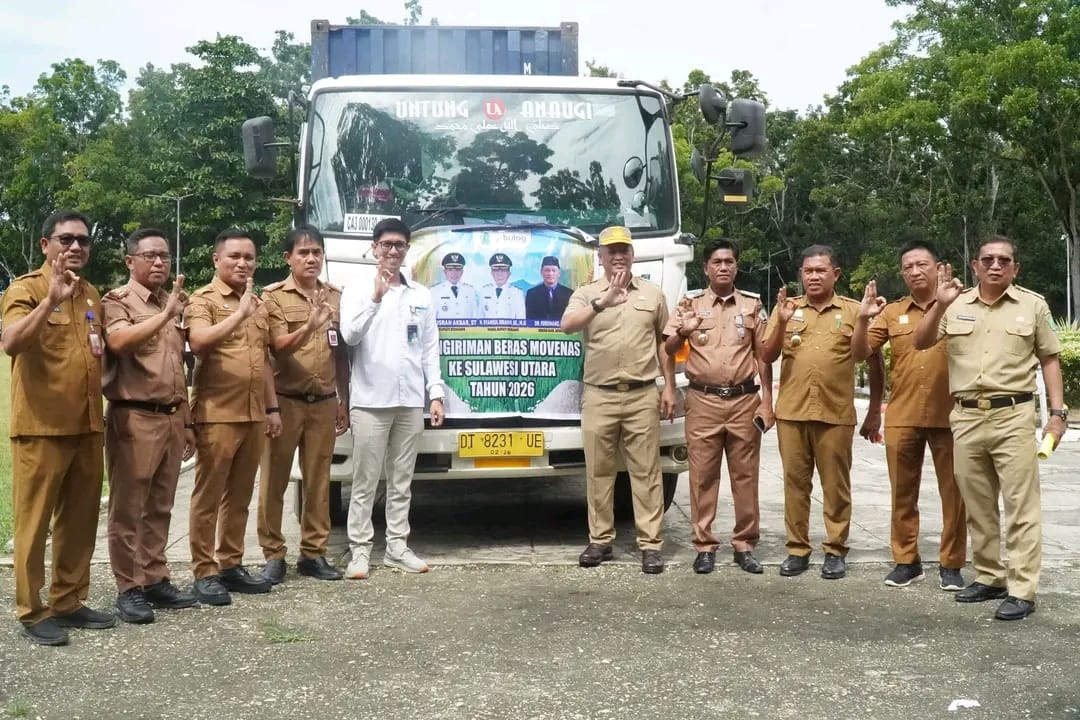Konawe Perkuat Ketahanan Pangan Nasional: Ribuan Ton Beras Mulai Membanjiri Sulawesi Utara