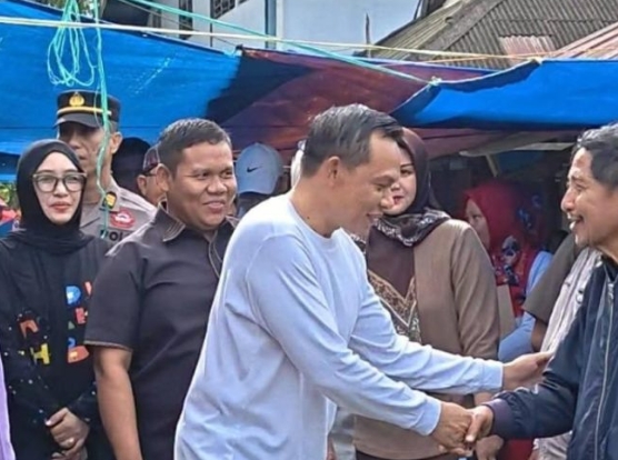 Bupati Konawe Tinjau Pasar Pastikan Harga Stabil Jelang Ramadhan dan Idul Fitri 2026