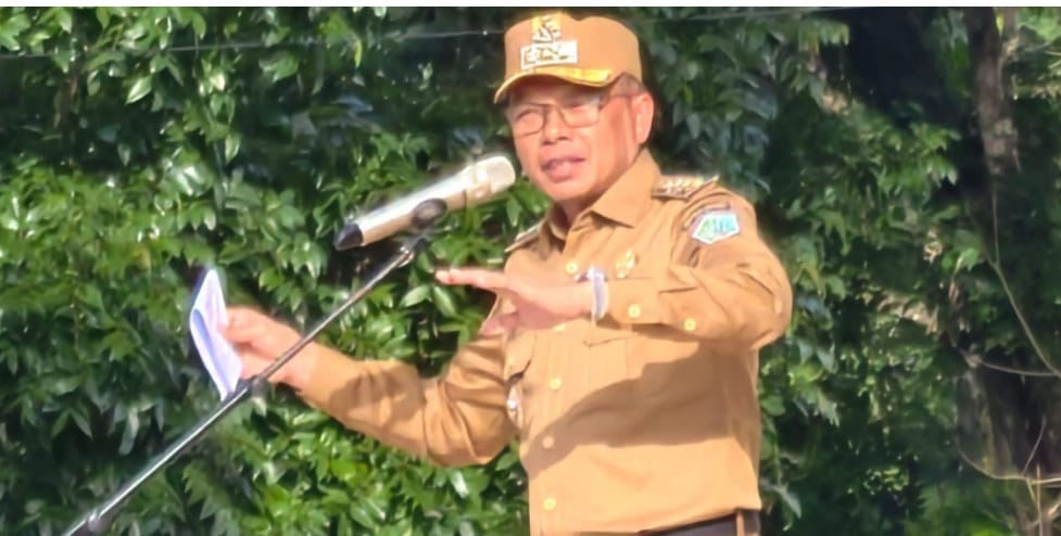 Apel Perdana 2026, Bupati Yusran Akbar Tekankan Kerja Nyata ASN Konawe