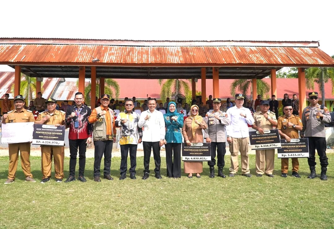 Gebrakan Yusran Akbar di Hari Desa Nasional