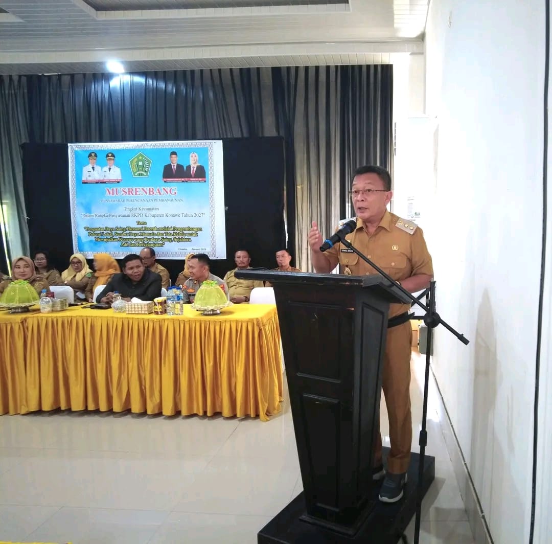 Wabup Syamsul: Usul Pembangunan Harus Kebutuhan Riil, Bukan Keinginan