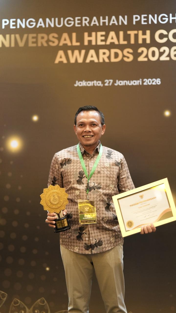 Kesehatan Terjamin, Konawe Raih Penghargaan Nasional UHC