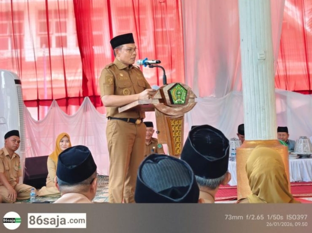 Pemda Konawe Adakan Isra Mi’raj, Bupati Konawe Ajak ASN Tingkatkan Iman dan Taqwa