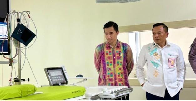 Diresmikan Bupati Yusran, RSUD Konawe Kini Punya Cathlab Jantung dan PICU