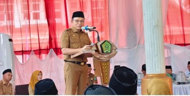 Pemda Konawe Gelar Peringatan Isra Mi’raj di Pendopo Kantor Bupati
