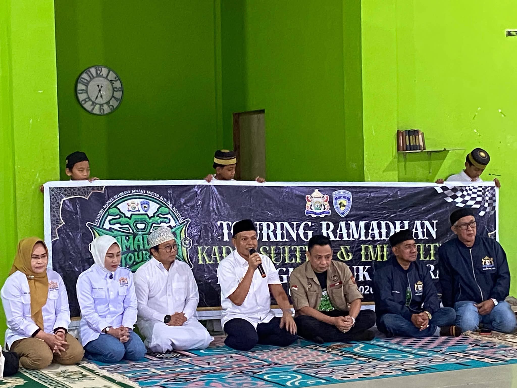 Bupati Konawe Bersama KADIN dan IMI Berbagi Kebaikan di Bulan Suci Ramadan
