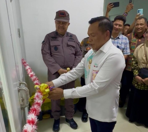 Bupati Resmikan Gedung PICU dan Cathlab Jantung di RSUD Konawe