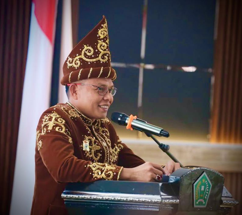 Bupati Konawe Sampaikan Laporan Kinerja 2025, Ekonomi Tumbuh 12,28 Persen