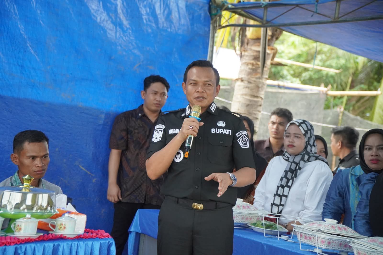 Bupati Konawe Apresiasi Panen Raya Semangka Petani Desa Waworaha