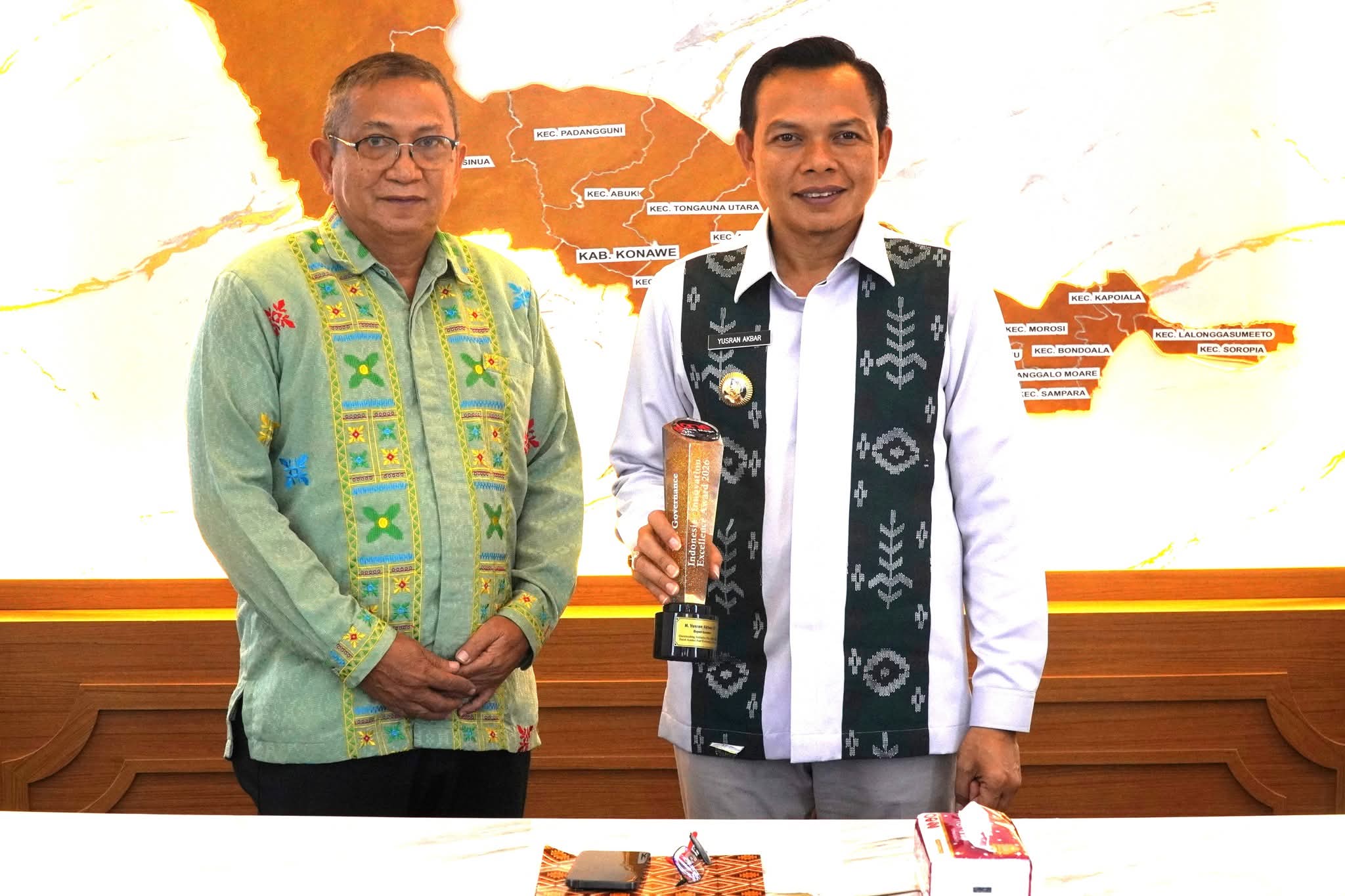 Pemkab Konawe Raih Penghargaan Inovasi Nasional 2026