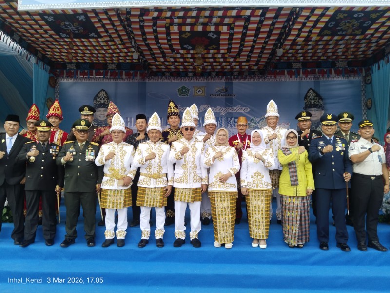 HUT ke-66 Konawe Berlangsung Khidmat, Dihadiri Gubernur Sultra dan Sejumlah Kepala Daerah
