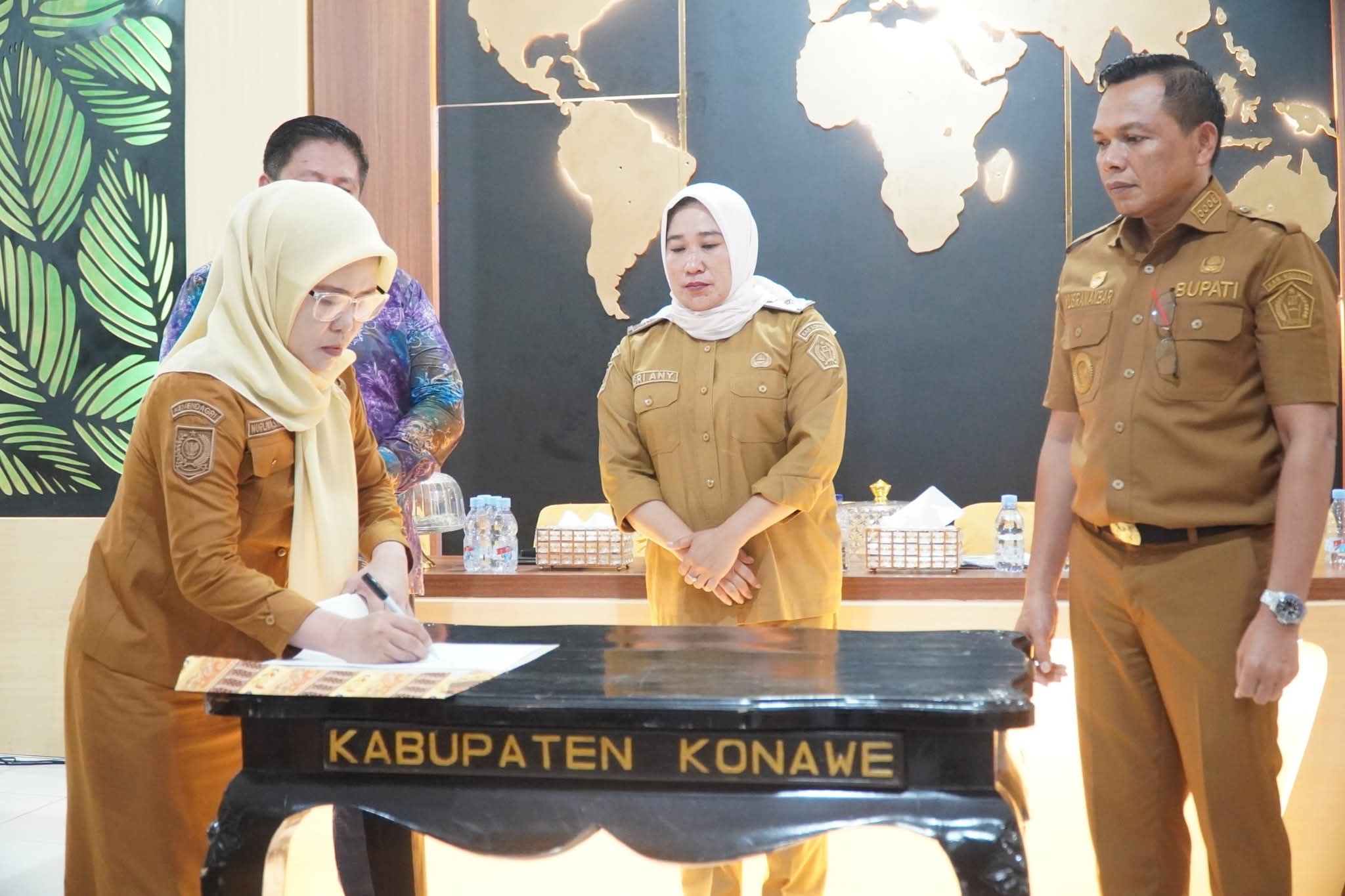 Bupati Konawe Pimpin Forum OPD Penyusunan RKPD 2027, Tekankan Perencanaan Tepat Sasaran