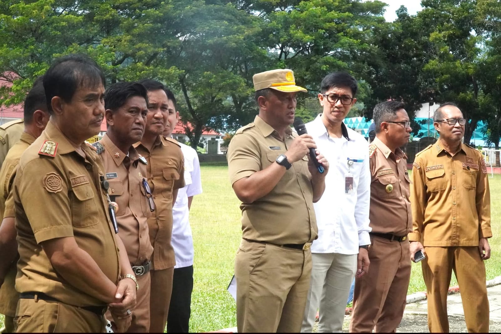 Konawe Lepas 2.000 Ton Beras ke Sulawesi Utara, Perkuat Peran sebagai Lumbung Pangan Nasional