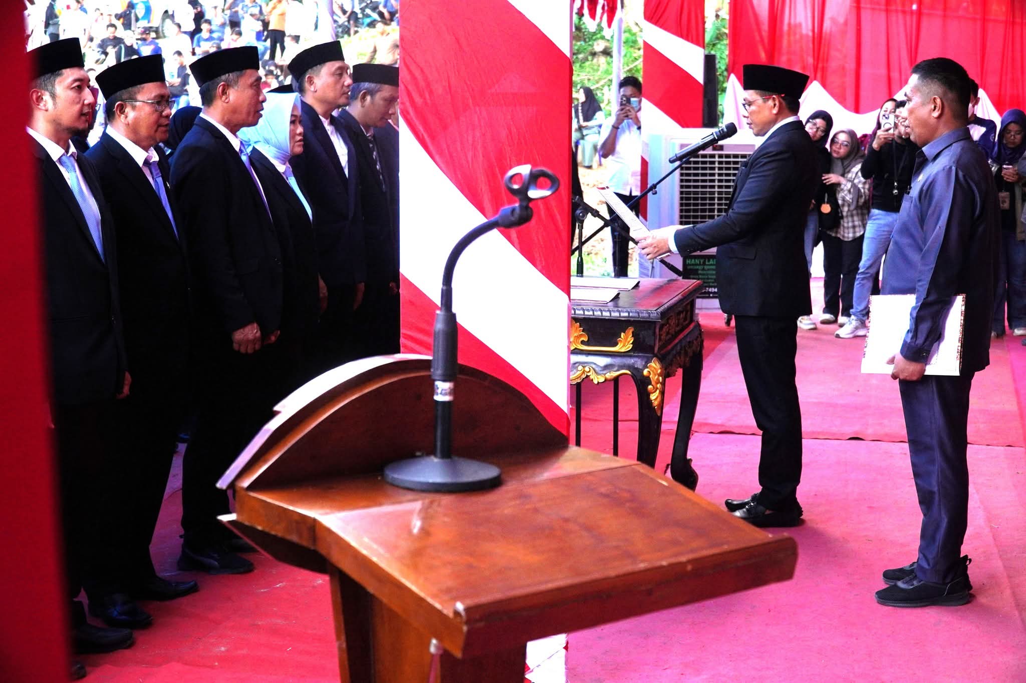 Lantik Pejabat di TPA, Bupati Konawe Beri Pesan Kuat Soal Kebersihan Lingkungan