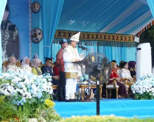 Gubernur Sultra Andi Sumangerukka Apresiasi Capaian Kabupaten Konawe di Usianya yang ke-66 Tahun 2026