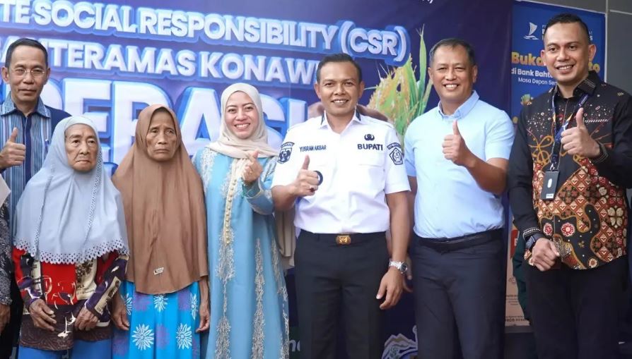 Bupati Yusran Gelar Pasar Murah, Membantu Rakyat Kecil Jelang Lebaran